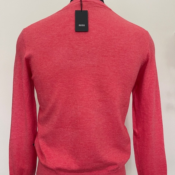 Display #1 Hugo Boss V neck Sweater - Picture 3 of 7